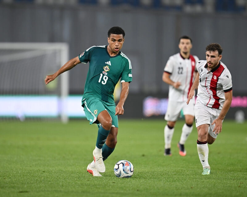 Hungary vs Georgia - Khủng hoảng bủa vây