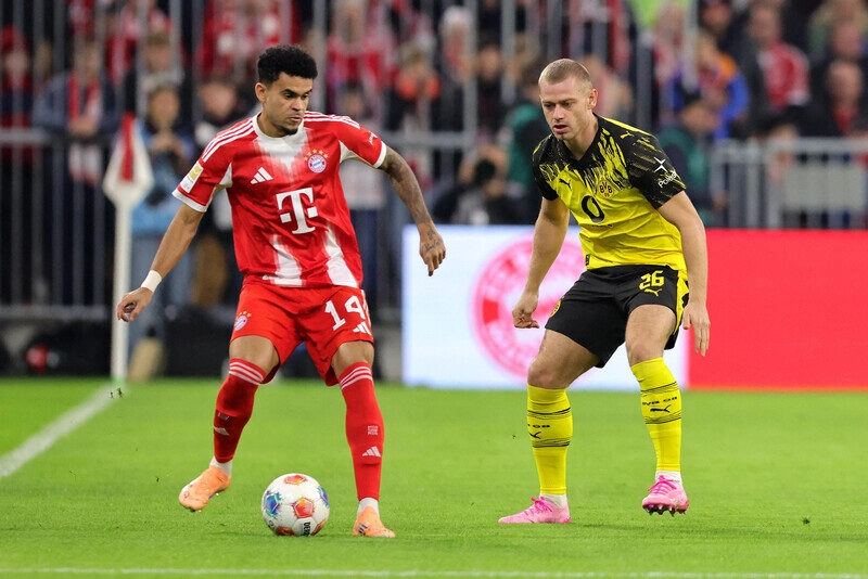 Bayern Munich vs Dortmund - Siêu kinh điển Đức rực lửa