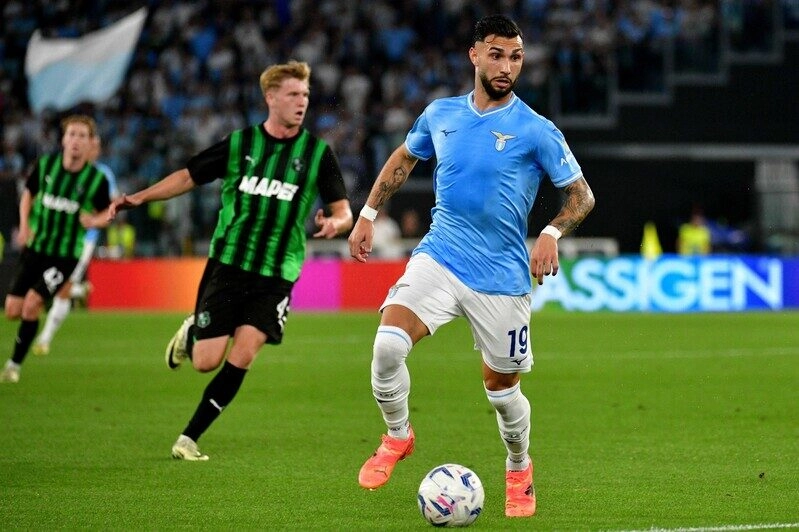 Sassuolo vs Lazio - Đại Bàng bay cao