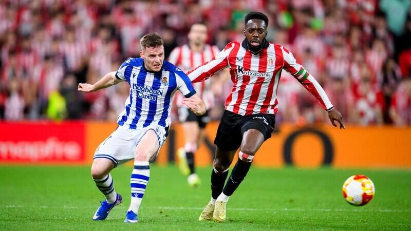 Athletic Bilbao vs Real Sociedad - Derby căng thẳng