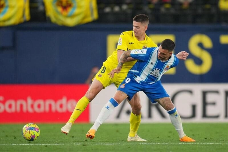 Villarreal vs Espanyol - Tàu Ngầm Vàng vượt trội